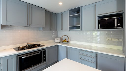 Kalim Beach House Küche