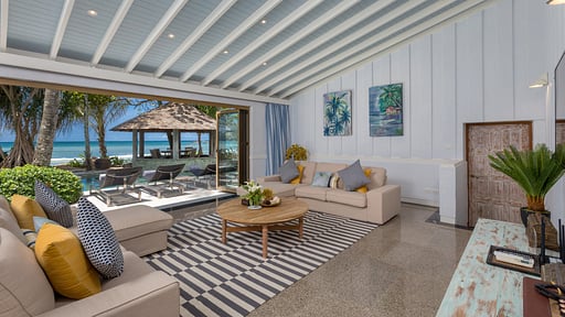 Kalim Beach House Wohnbereich