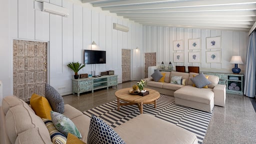 Kalim Beach House Wohnbereich