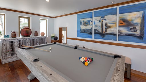 Kalim Beach House Billard