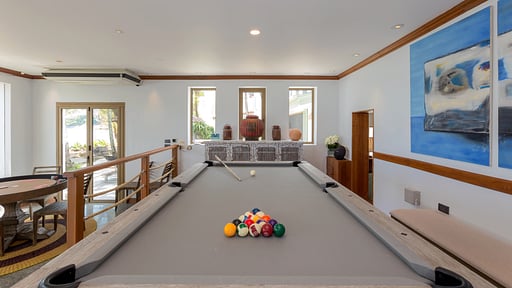 Kalim Beach House Billard