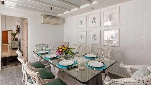 Kalim Beach House Essecke