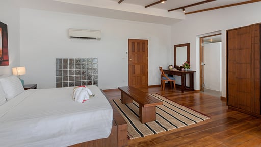 Kalim Beach House Schlafzimmer 2