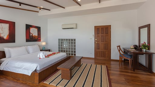 Kalim Beach House Schlafzimmer 2