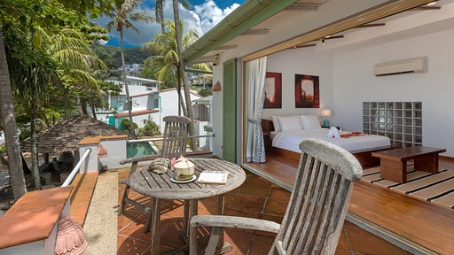 Kalim Beach House Schlafzimmer 2