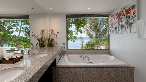 Kalim Beach House Schlafzimmer 2