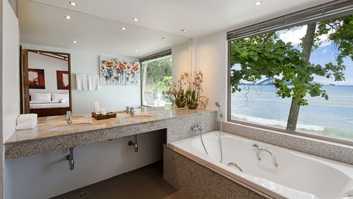 Kalim Beach House Schlafzimmer 2