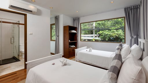 Kalim Beach House Schlafzimmer 4