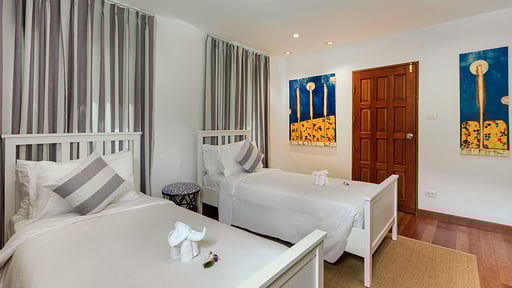 Kalim Beach House Schlafzimmer 4