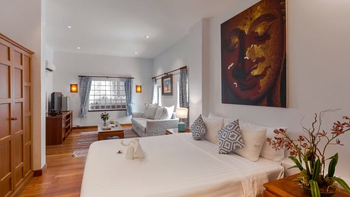 Kalim Beach House Schlafzimmer 3