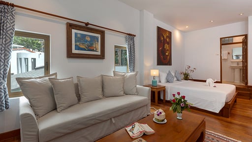 Kalim Beach House Schlafzimmer 3