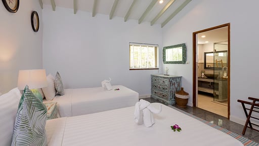 Kalim Beach House Schlafzimmer 6