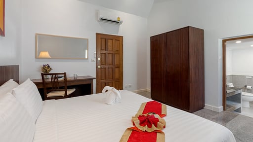 Kalim Beach House Schlafzimmer 5