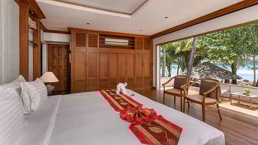 Kalim Beach House Schlafzimmer 1