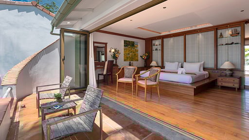 Kalim Beach House Schlafzimmer 1