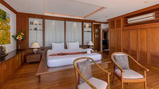 Kalim Beach House Schlafzimmer 1