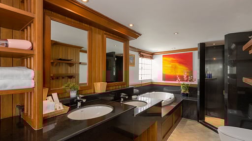 Kalim Beach House Schlafzimmer 1