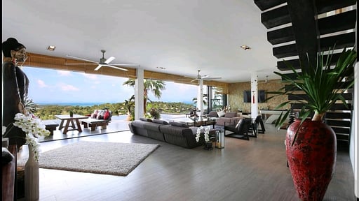 Kallaya Villa Living room