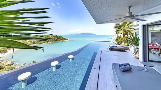 Kallaya Villa Swimming pool