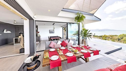 Kallaya Villa Dining area