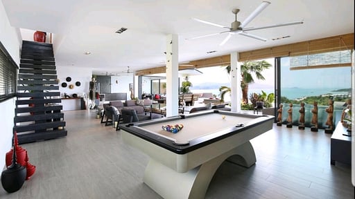 Kallaya Villa Billiard