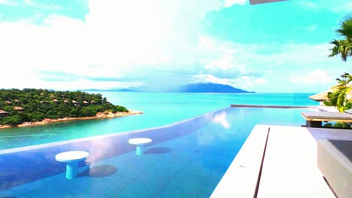 Kallaya Villa Swimming pool