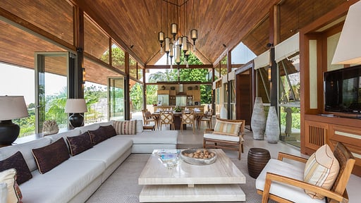 Kalya Residence Гостиная