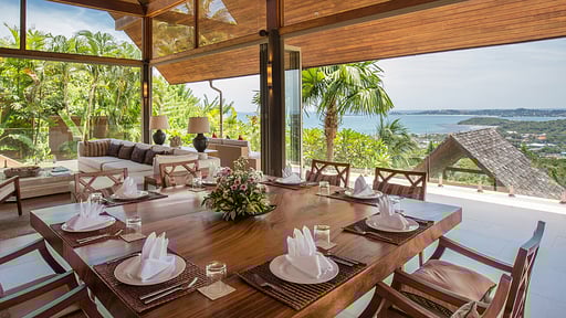 Kalya Residence Обеденная зона