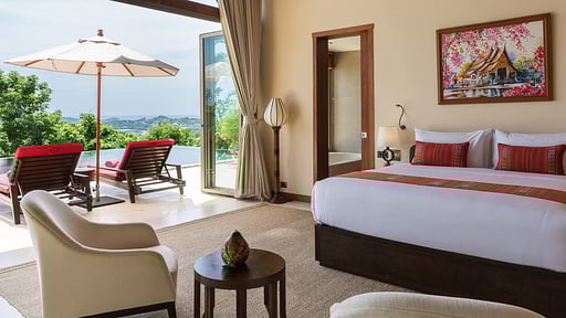 Kalya Residence Спальня 1