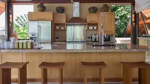 Kalya Residence Кухня