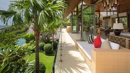 Kalya Residence Терраса/веранда