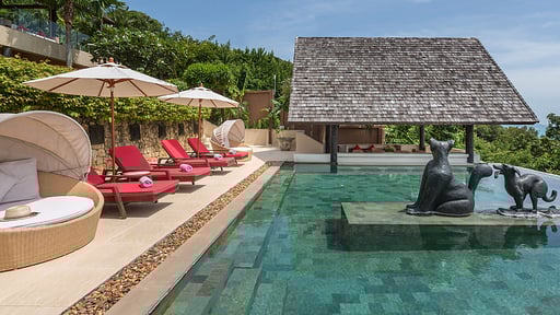 Kalya Residence Бассейн