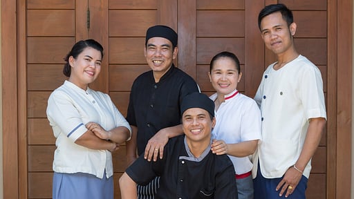 Kalya Residence Персонал виллы