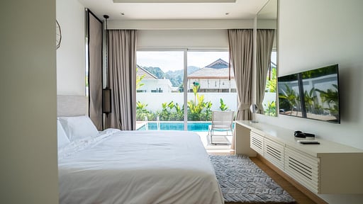 Kamala Regent Garden View Villa Bedroom 1