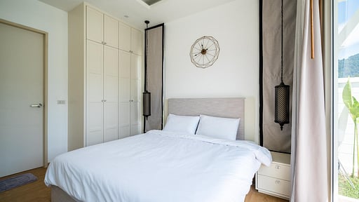 Kamala Regent Garden View Villa Bedroom 1