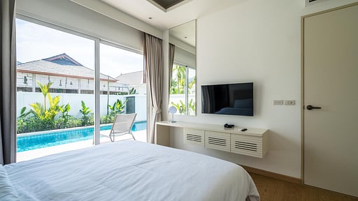 Kamala Regent Garden View Villa Bedroom 1