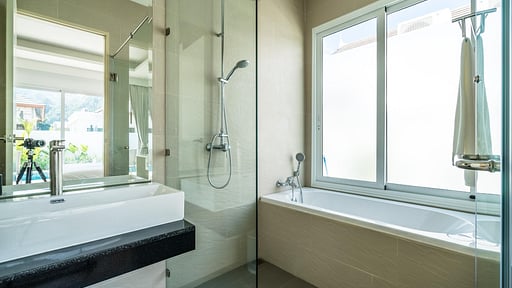 Kamala Regent Garden View Villa Bedroom 1