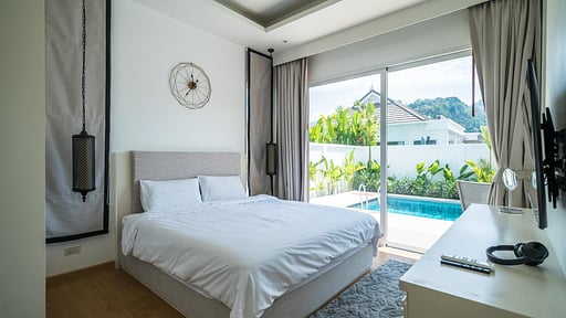 Kamala Regent Garden View Villa Bedroom 1