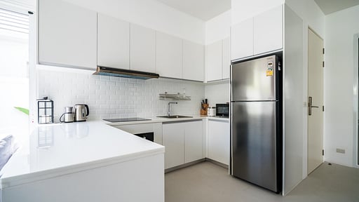 Kamala Regent Garden View Villa Kitchen