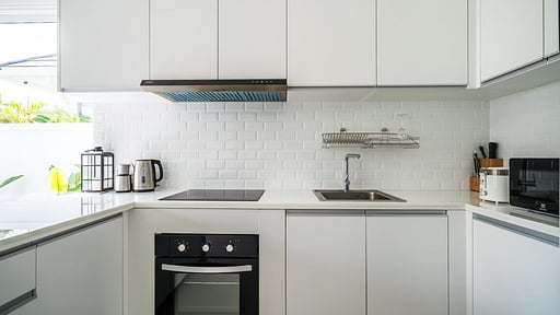 Kamala Regent Garden View Villa Kitchen