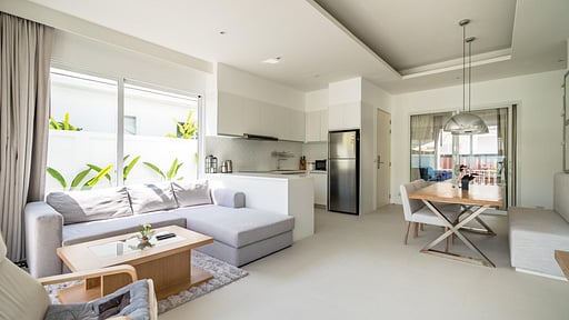 Kamala Regent Garden View Villa Living room