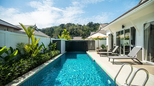 Kamala Regent Garden View Villa Swimming pool