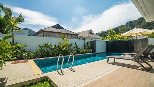 Kamala Regent Garden View Villa Swimming pool