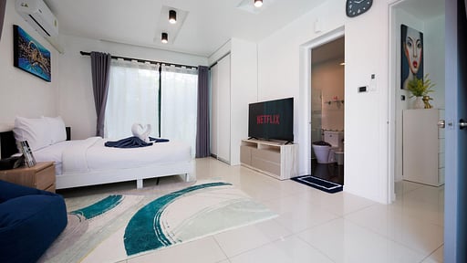 Kamala Regent Modern Pool Villa Bedroom 1