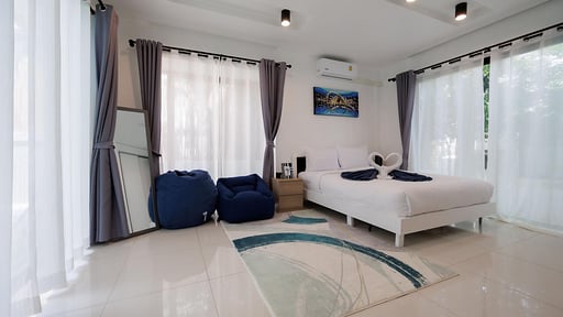 Kamala Regent Modern Pool Villa Bedroom 1