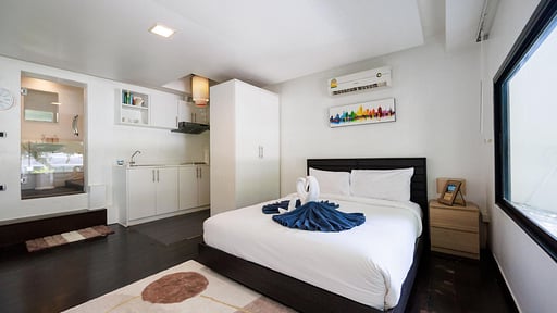 Kamala Regent Modern Pool Villa Bedroom 2