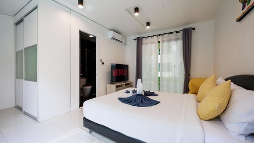 Kamala Regent Modern Pool Villa Bedroom 3