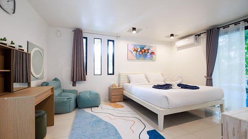 Kamala Regent Modern Pool Villa Bedroom 4
