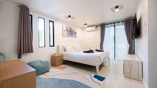 Kamala Regent Modern Pool Villa Bedroom 4