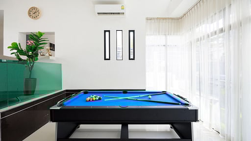 Kamala Regent Modern Pool Villa Billiard